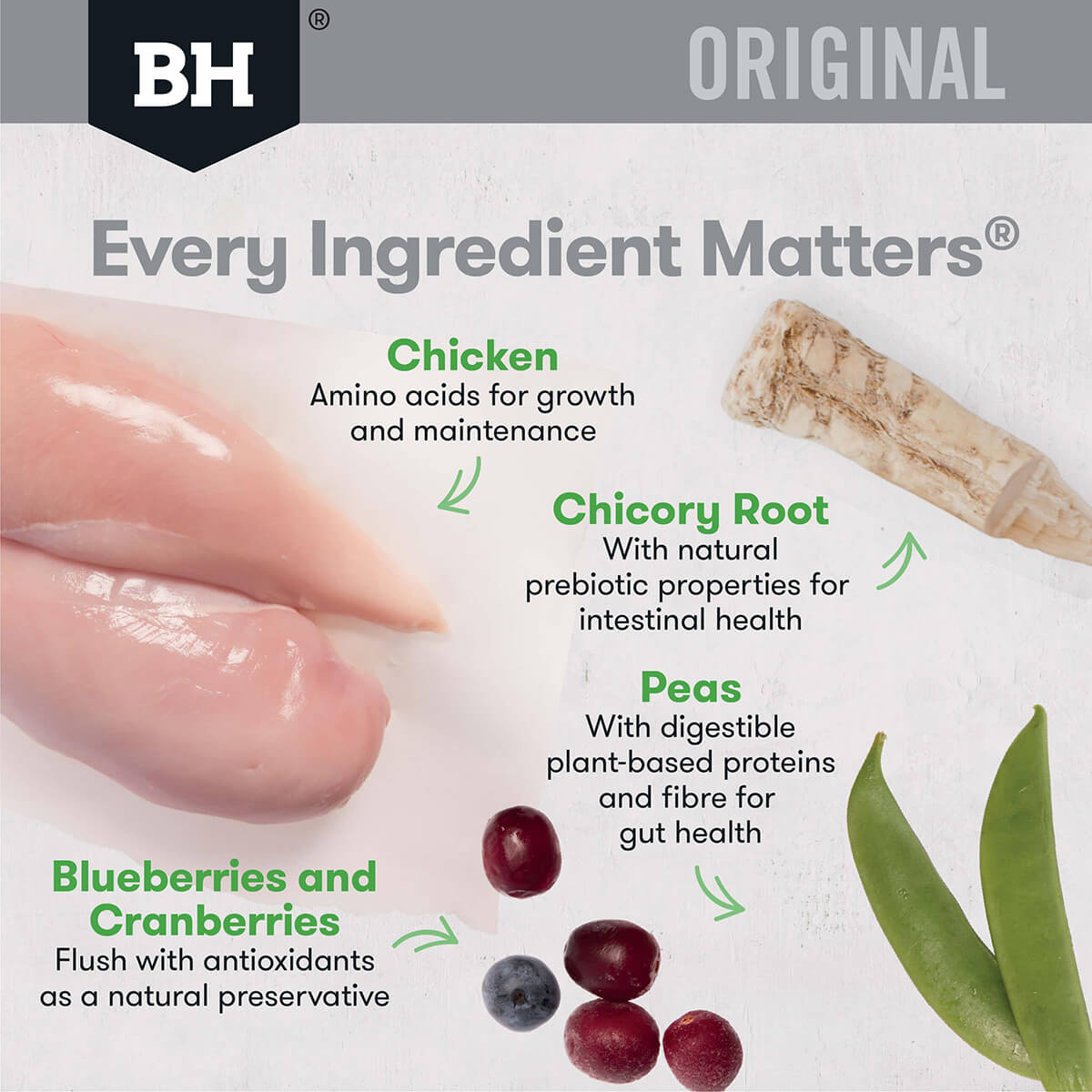 Black Hawk Large Breed Adult Chicken & Rice Dry Dog Food