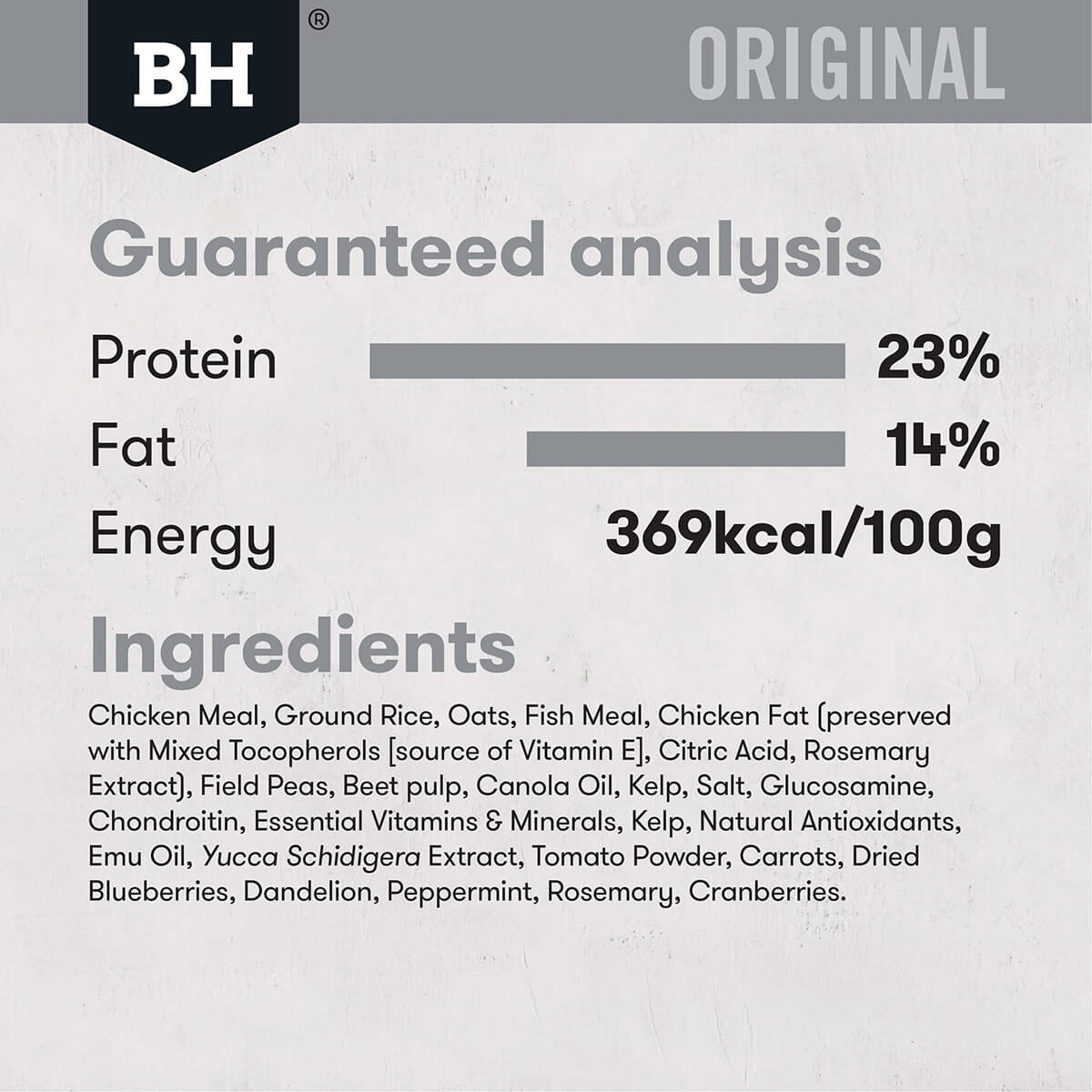 Black Hawk Large Breed Adult Chicken & Rice Dry Dog Food