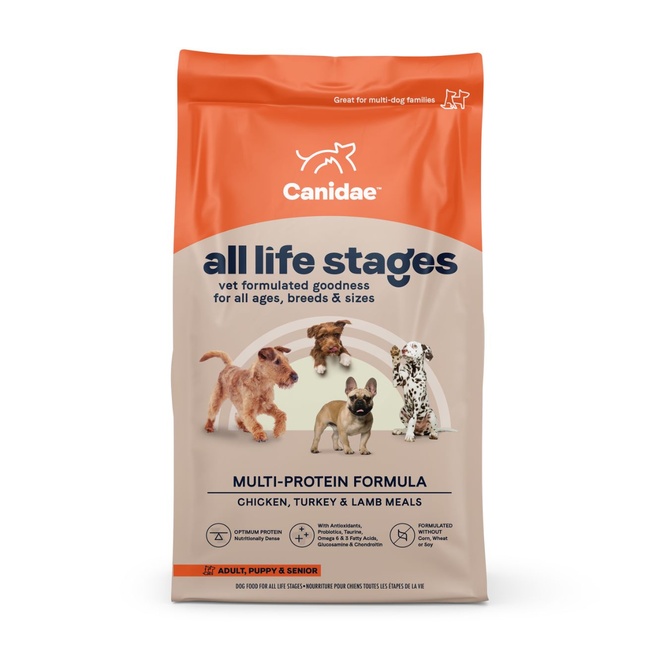 Canidae All Life Stages Multi Protein Dry Dog Food