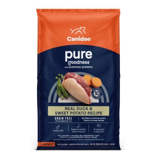 Canidae Pure Dog Grain Free Adult Duck Dry Dog Food