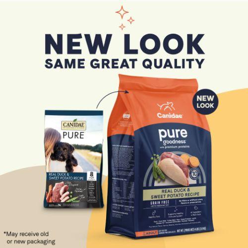 Canidae Pure Dog Grain Free Adult Duck Dry Dog Food