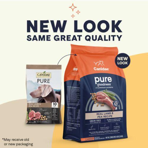 Canidae Pure Dog Grain Free Adult Lamb & Pea Dry Dog Food