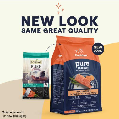 Canidae Pure Dog Grain Free Adult Salmon & Sweet Potato Dry Dog Food