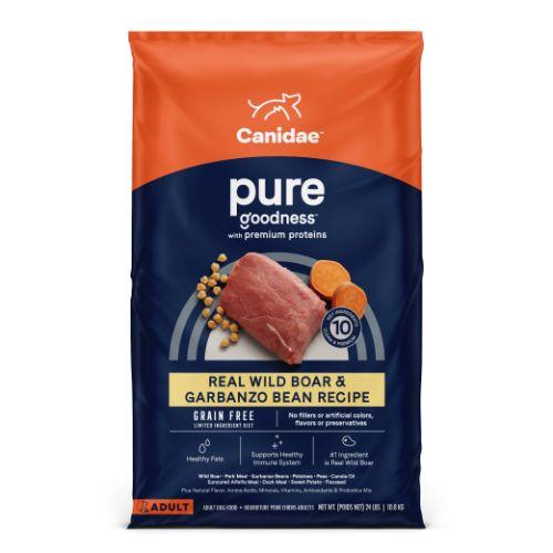 Canidae Pure Dog Grain Free Adult Wild Boar Dry Dog Food