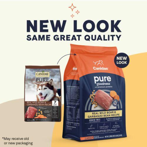 Canidae Pure Dog Grain Free Adult Wild Boar Dry Dog Food