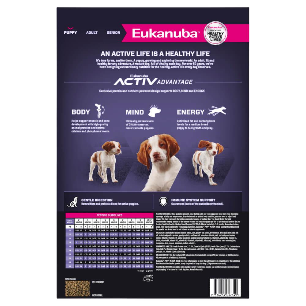 Eukanuba Puppy Chicken Dry Dog Food