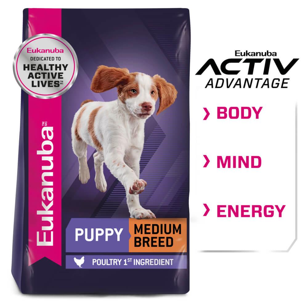 Eukanuba Puppy Chicken Dry Dog Food