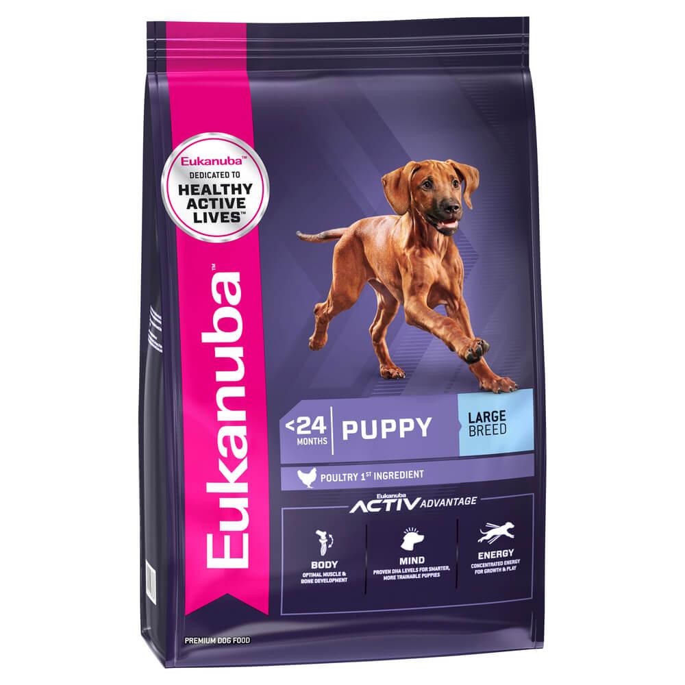 Eukanuba Large Breed Puppy Chicken Dry Dog Food