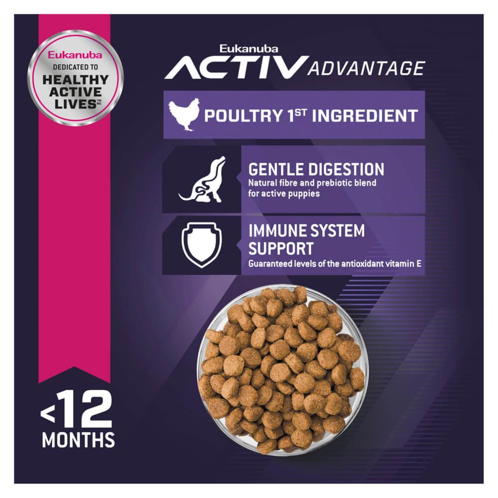 Eukanuba Large Breed Puppy Chicken Dry Dog Food