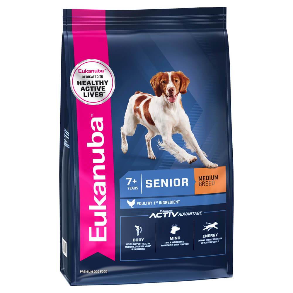 Eukanuba Senior Chicken Dry Dog Food