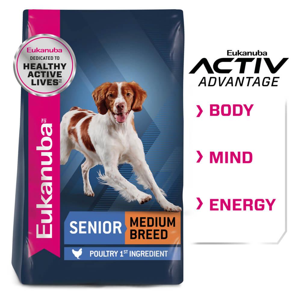 Eukanuba Senior Chicken Dry Dog Food