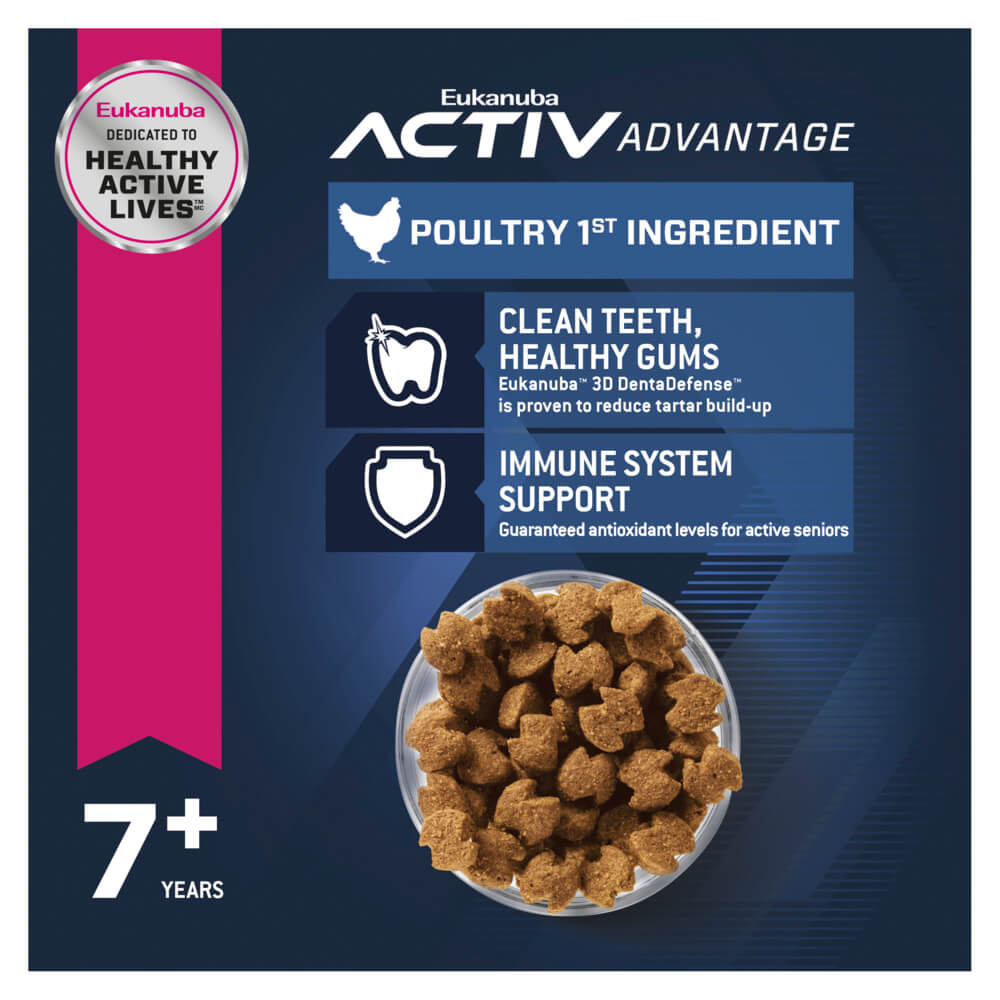 Eukanuba Senior Chicken Dry Dog Food