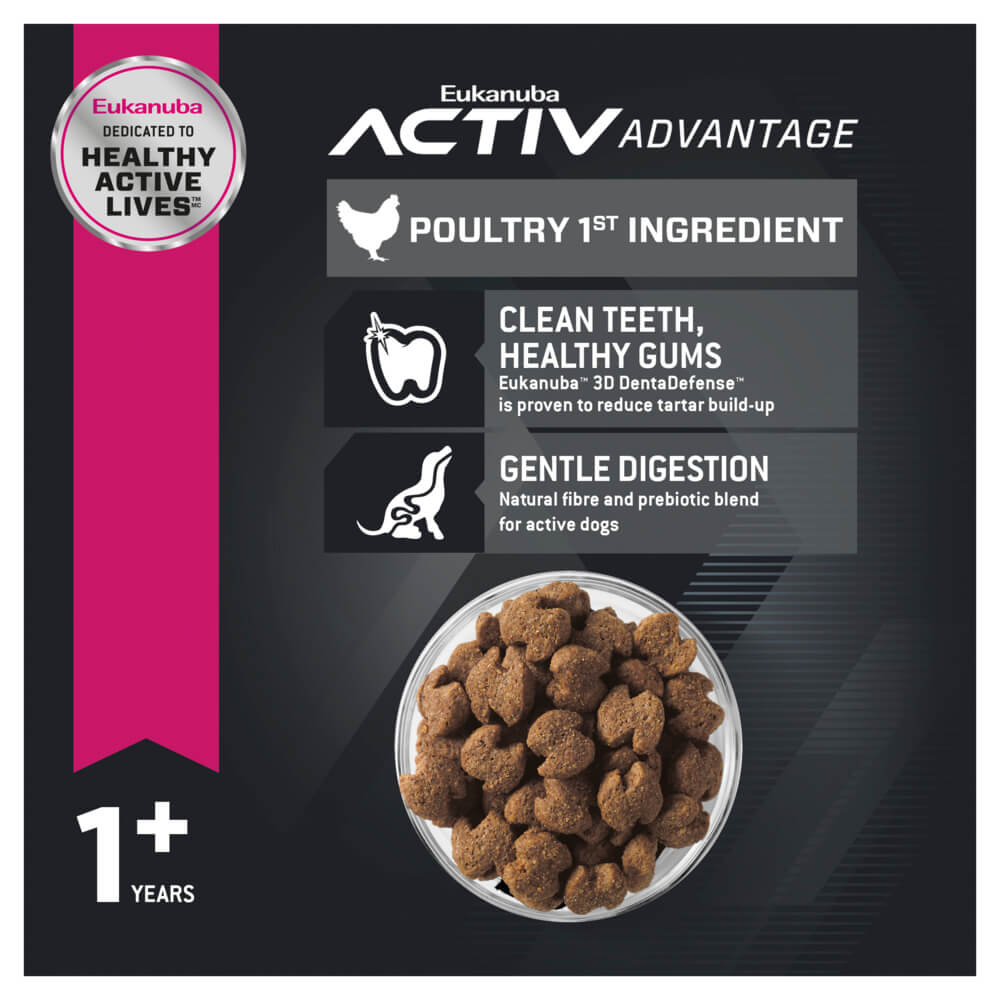 Eukanuba Large Breed Adult Chicken Dry Dog Food