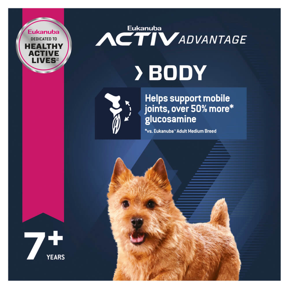 Eukanuba Small Breed Senior Chicken Dry Dog Food