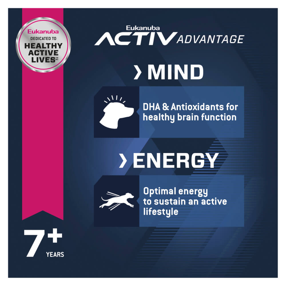 Eukanuba Small Breed Senior Chicken Dry Dog Food