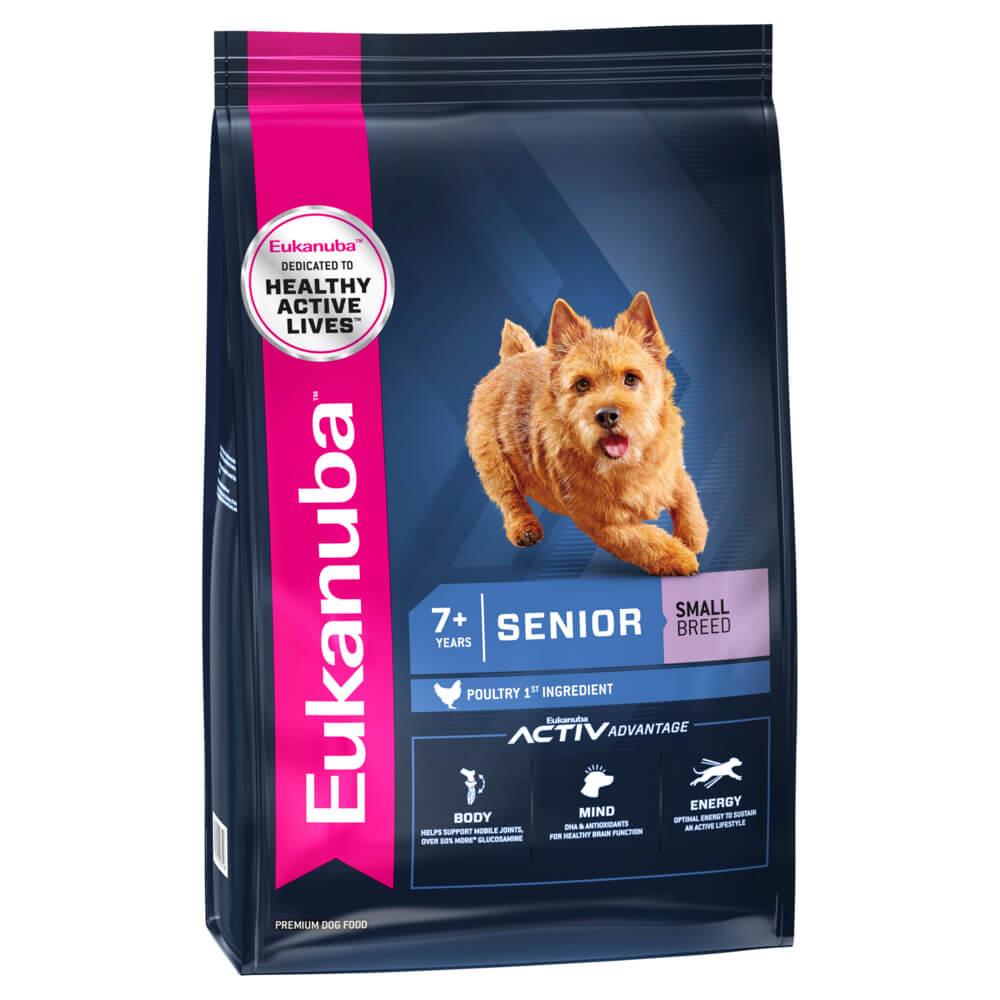 Eukanuba Small Breed Senior Chicken Dry Dog Food