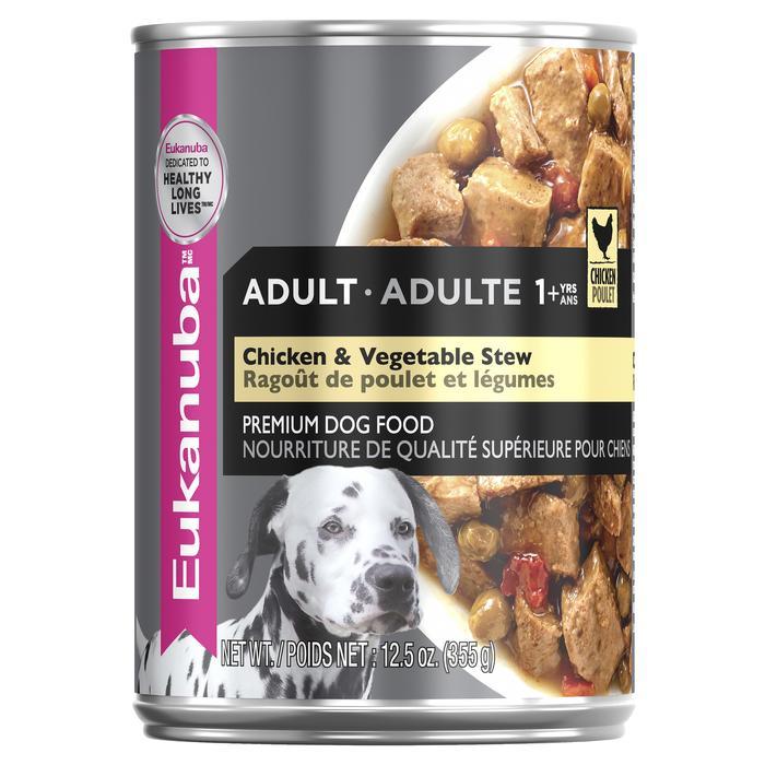 Eukanuba Adult Chicken & Vegetable Stew Wet Dog Food