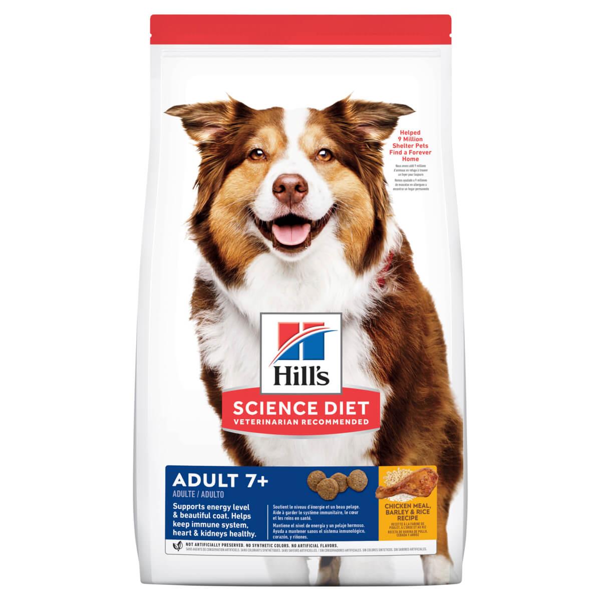 Hill's Science Diet Senior Chicken Dry Dog Food