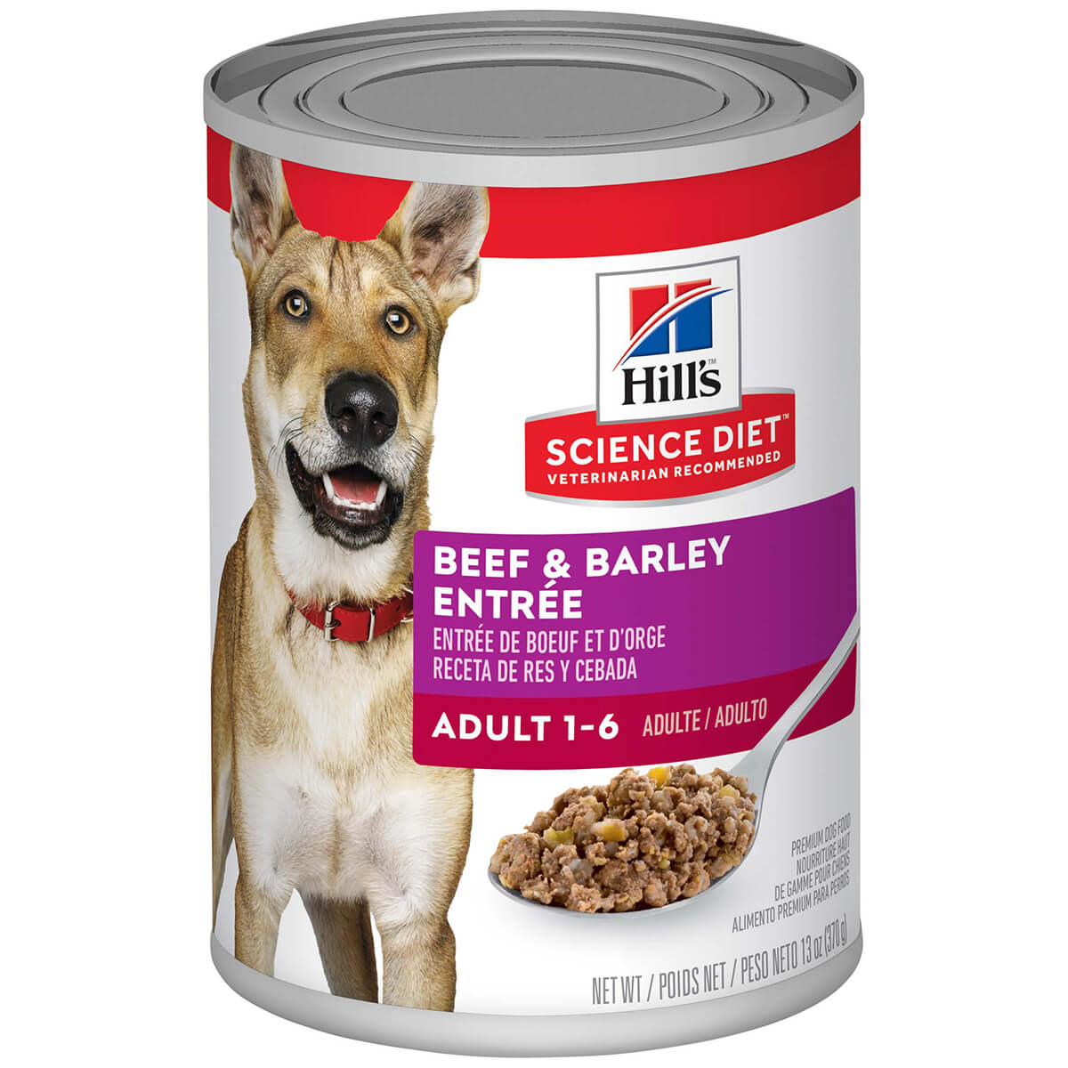 Hill's Science Diet Adult Beef & Barley Wet Dog Food