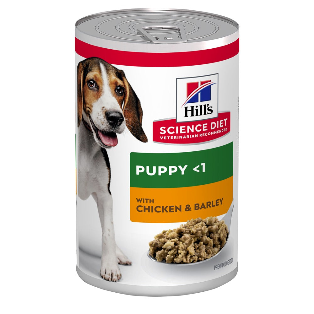 Hill's Science Diet Puppy Chicken Wet Dog Food