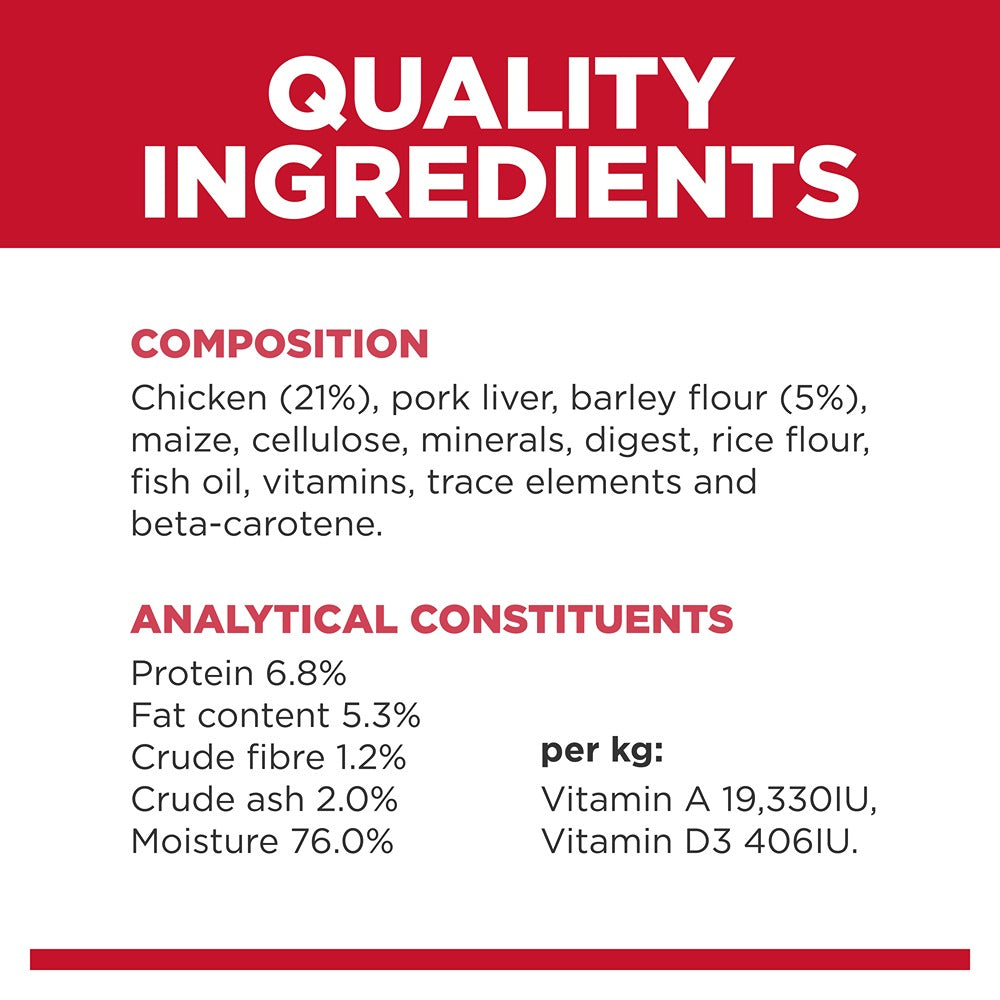 Hill's Science Diet Puppy Chicken Wet Dog Food