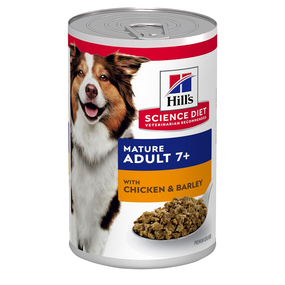 Hill's Science Diet Senior Chicken & Barley Wet Dog Food