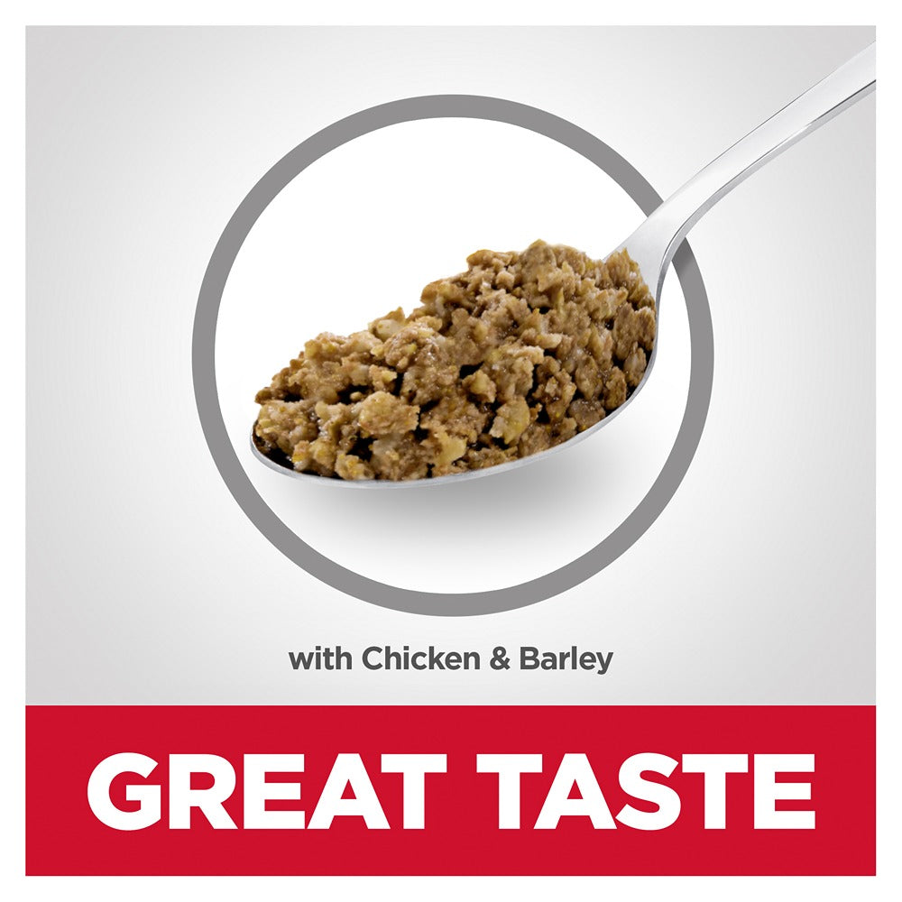Hill's Science Diet Senior Chicken & Barley Wet Dog Food