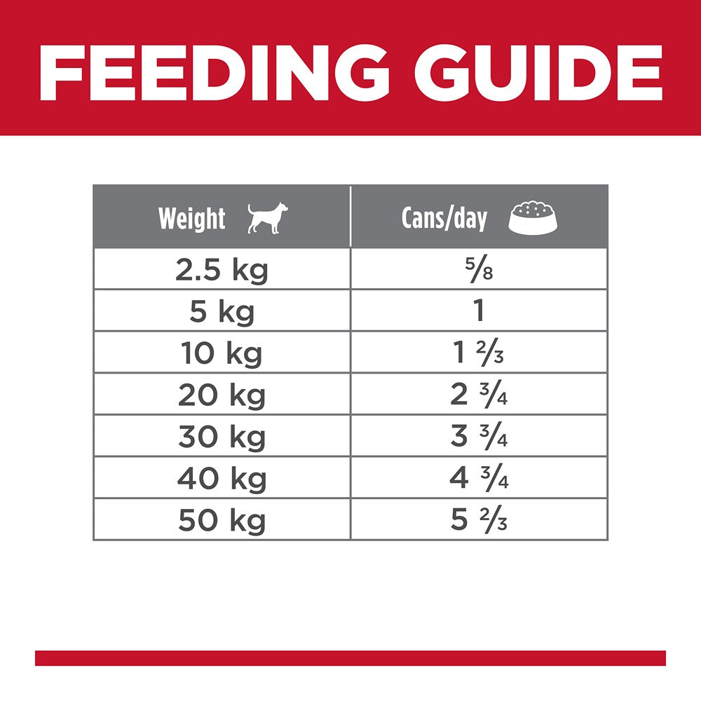 Hill's Science Diet Senior Chicken & Barley Wet Dog Food