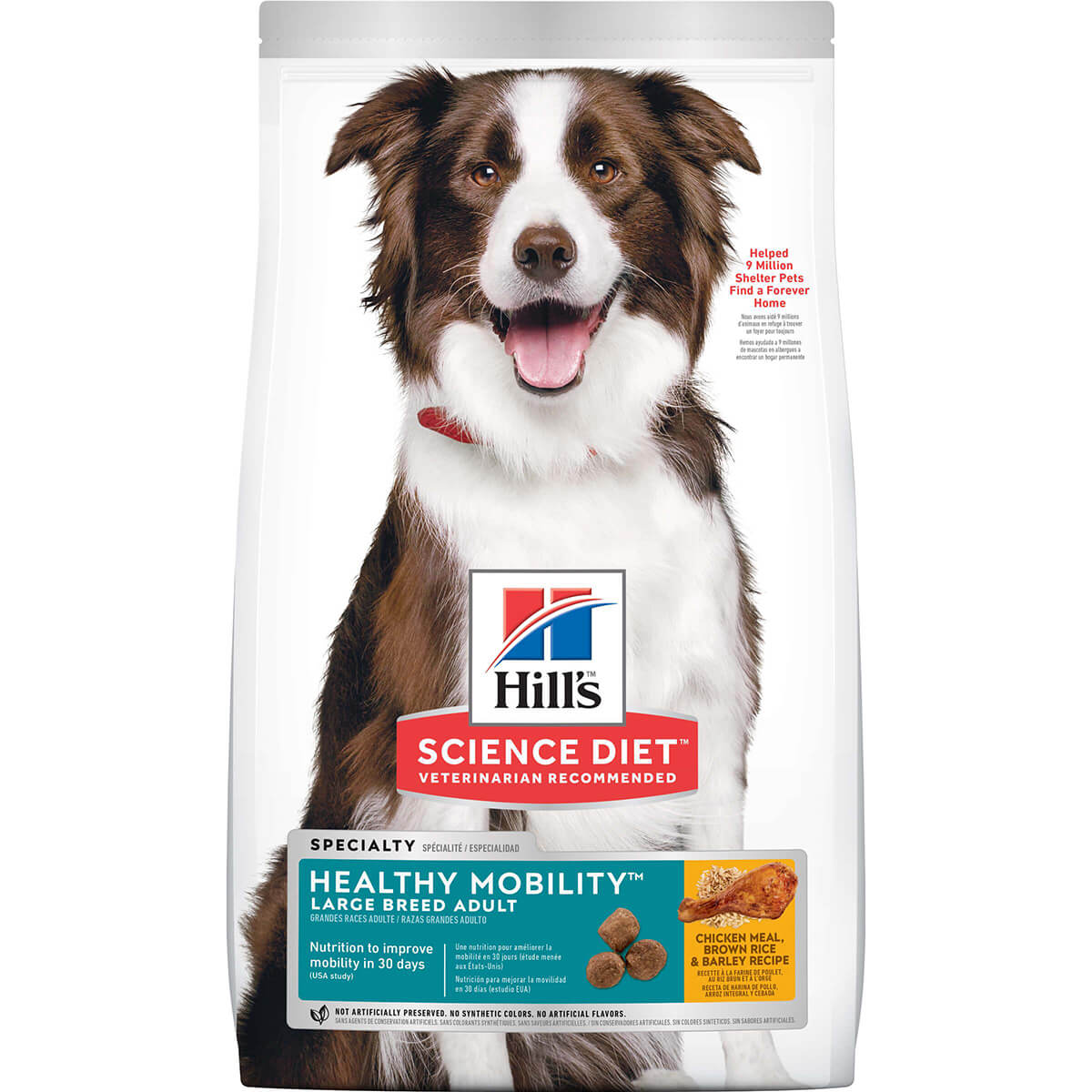 Hill's Science Diet Large Breed Healthy Mobility Adult Chicken Dry Dog Food