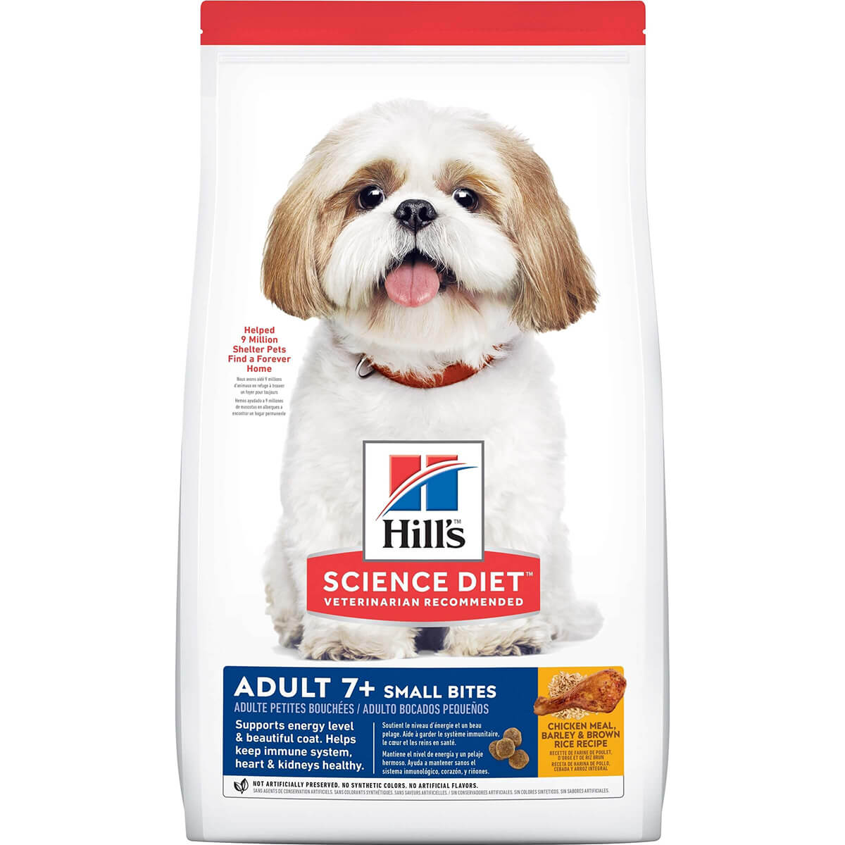 Hill's Science Diet Small Bites Senior Chicken Dry Dog Food