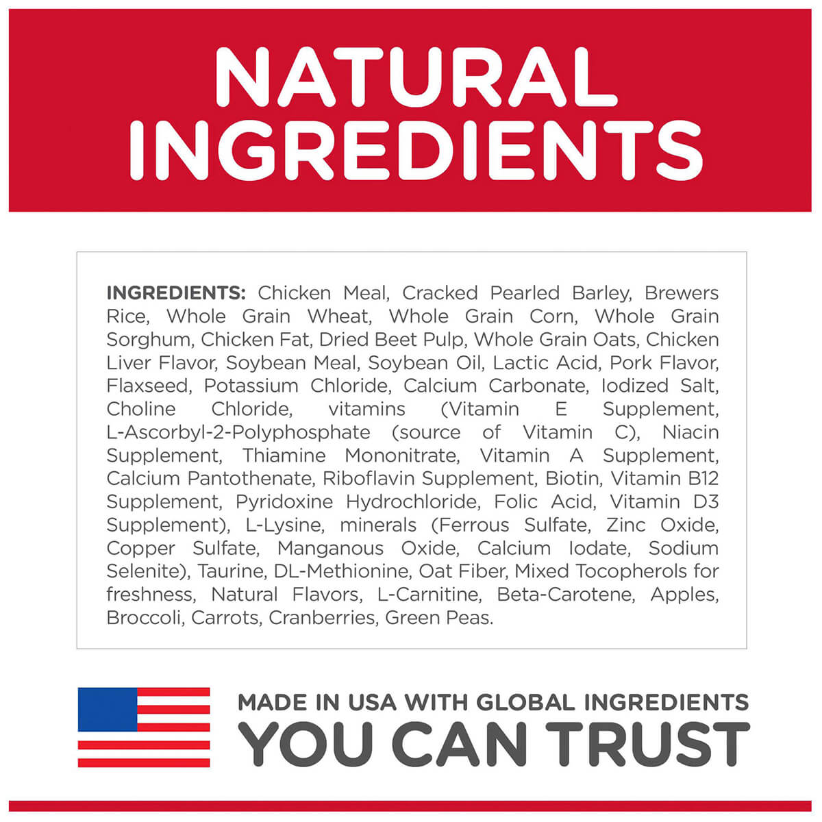 Hill's Science Diet Small Bites Senior Chicken Dry Dog Food