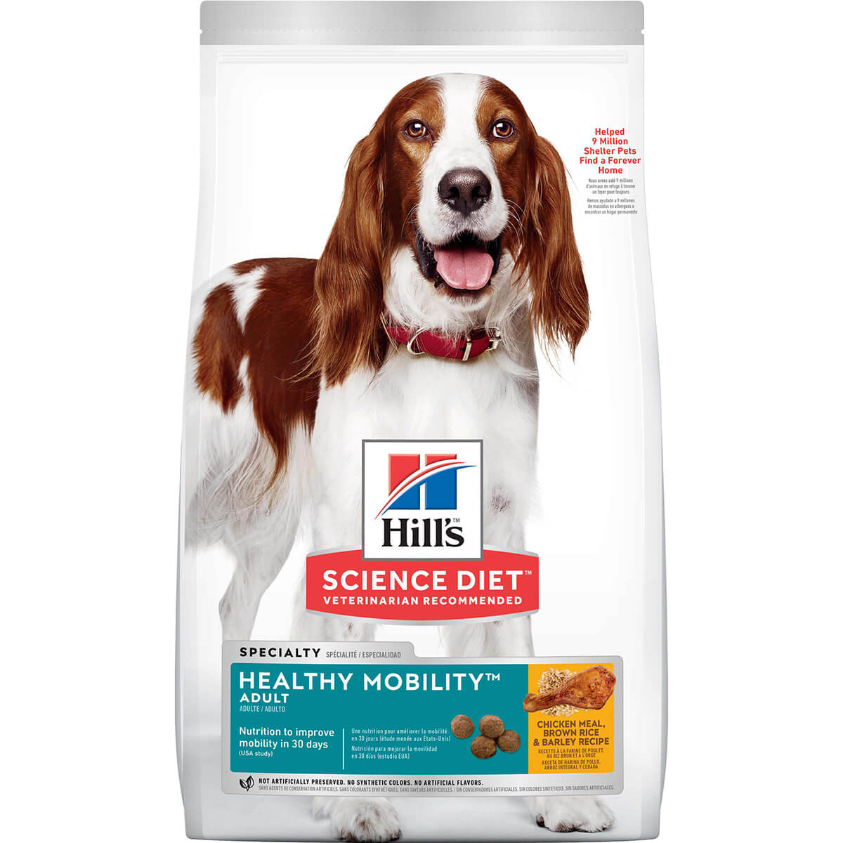 Hill's Science Diet Healthy Mobility Adult Chicken Dry Dog Food