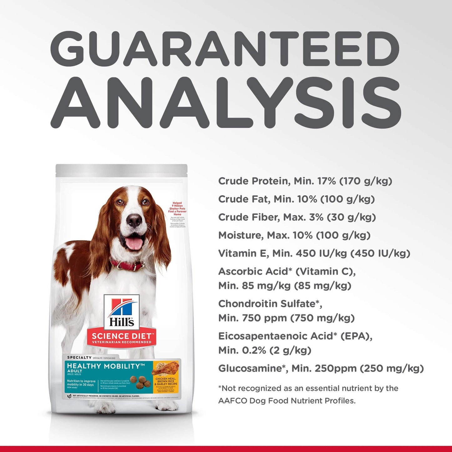 Hill's Science Diet Healthy Mobility Adult Chicken Dry Dog Food