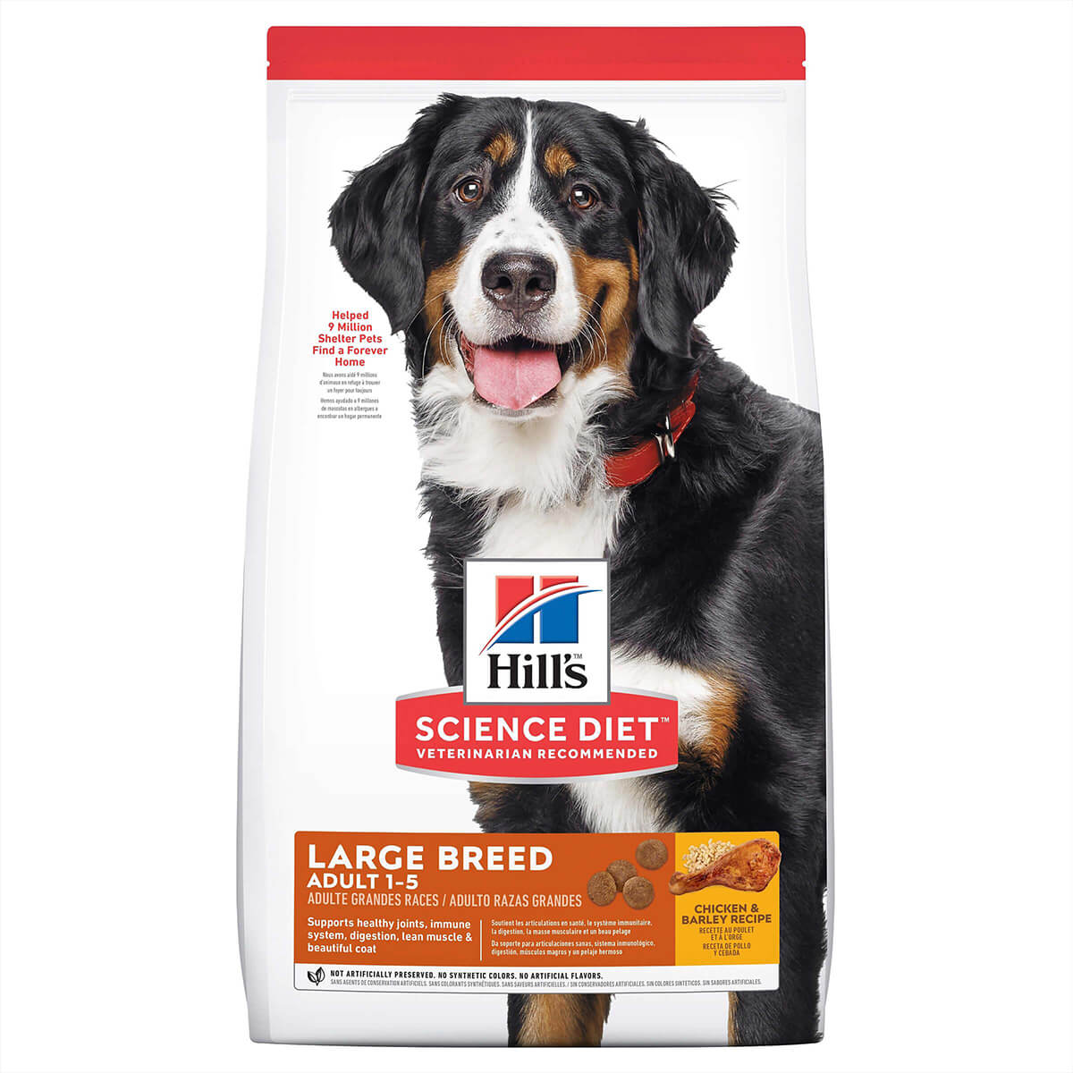 Hill's Science Diet Large Breed Adult Chicken Dry Dog Food
