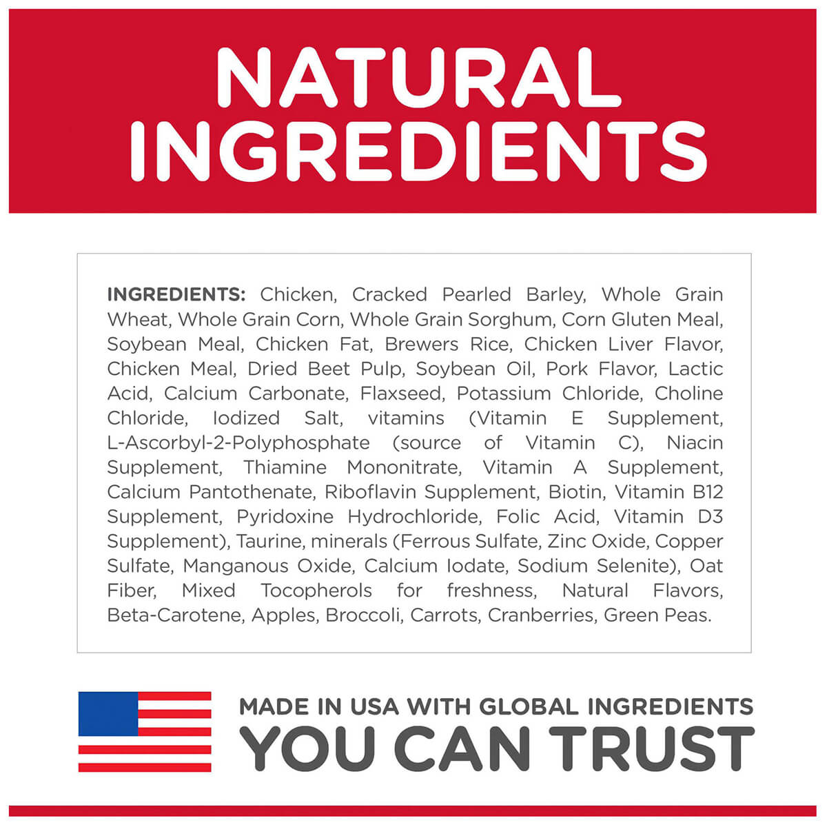 Hill's Science Diet Large Breed Adult Chicken Dry Dog Food