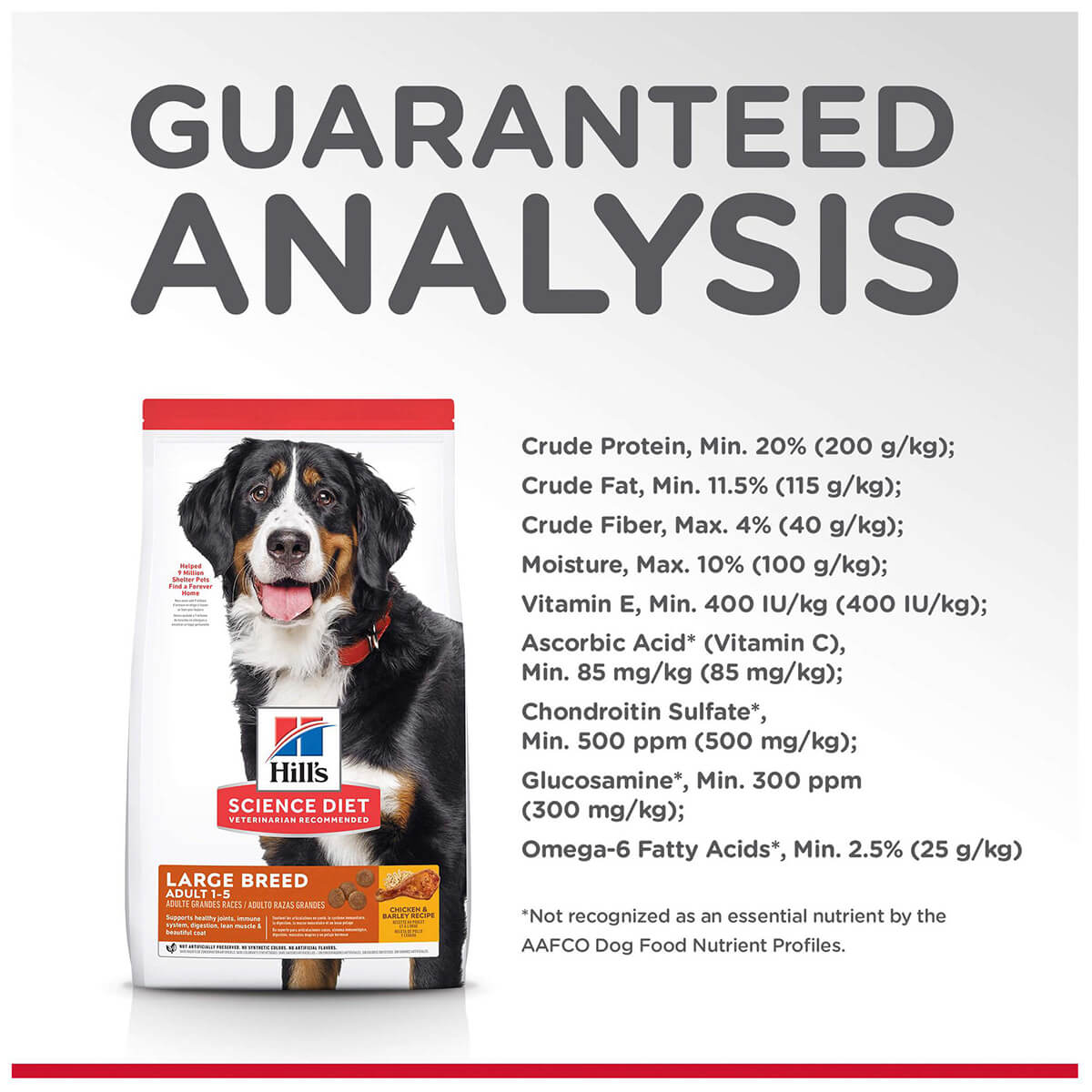 Hill's Science Diet Large Breed Adult Chicken Dry Dog Food