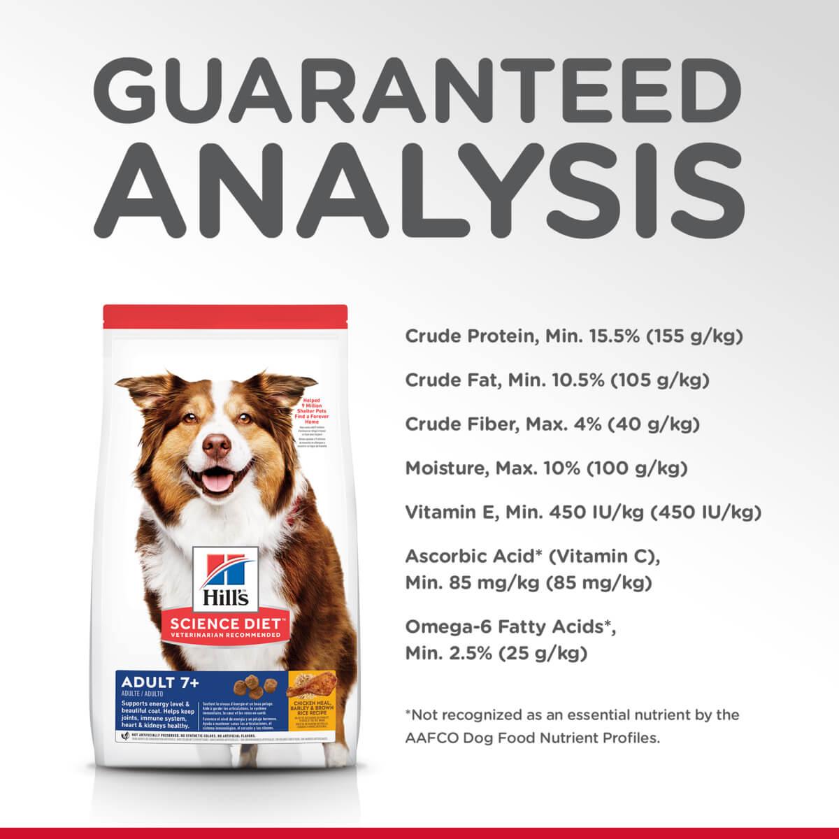 Hill's Science Diet Senior Chicken Dry Dog Food