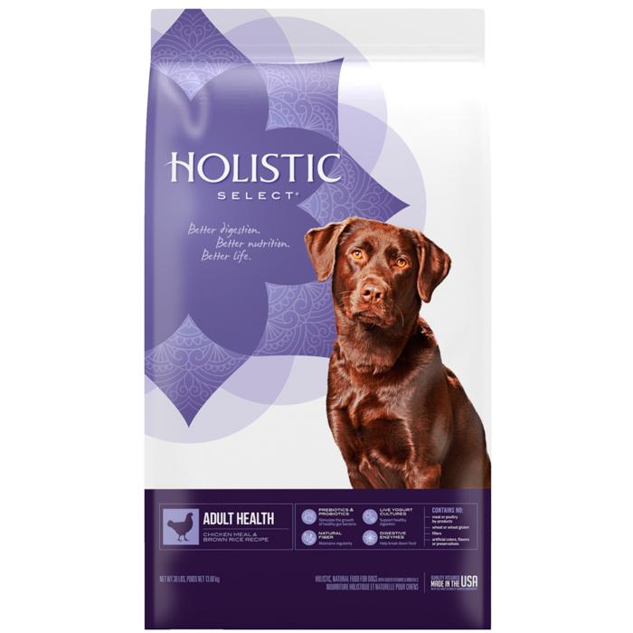 Holistic Select Adult Chicken & Rice Dry Dog Food