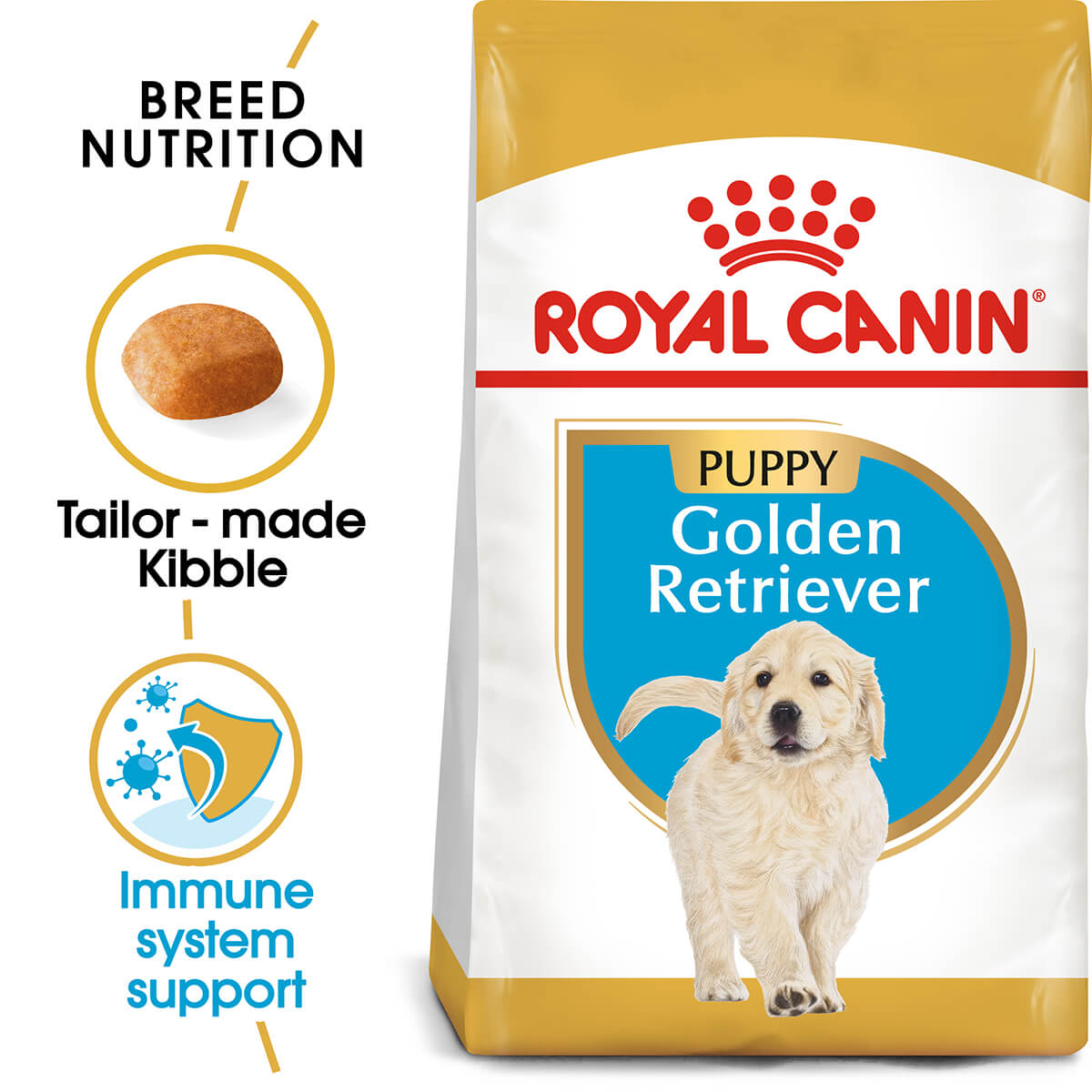 Royal Canin Golden Retriever Puppy Chicken Dry Dog Food
