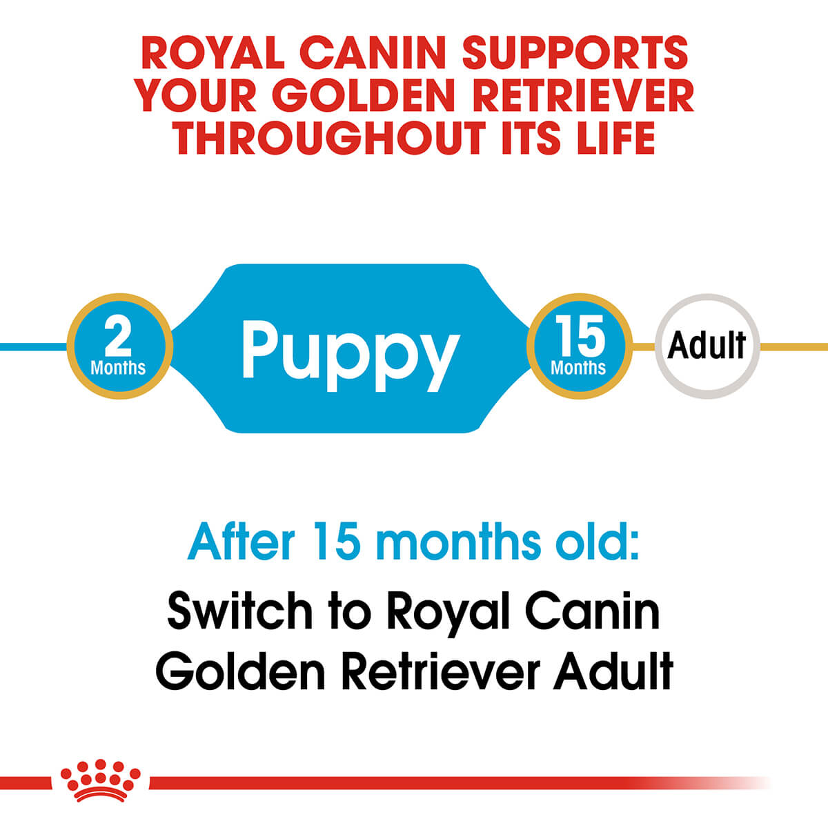 Royal Canin Golden Retriever Puppy Chicken Dry Dog Food
