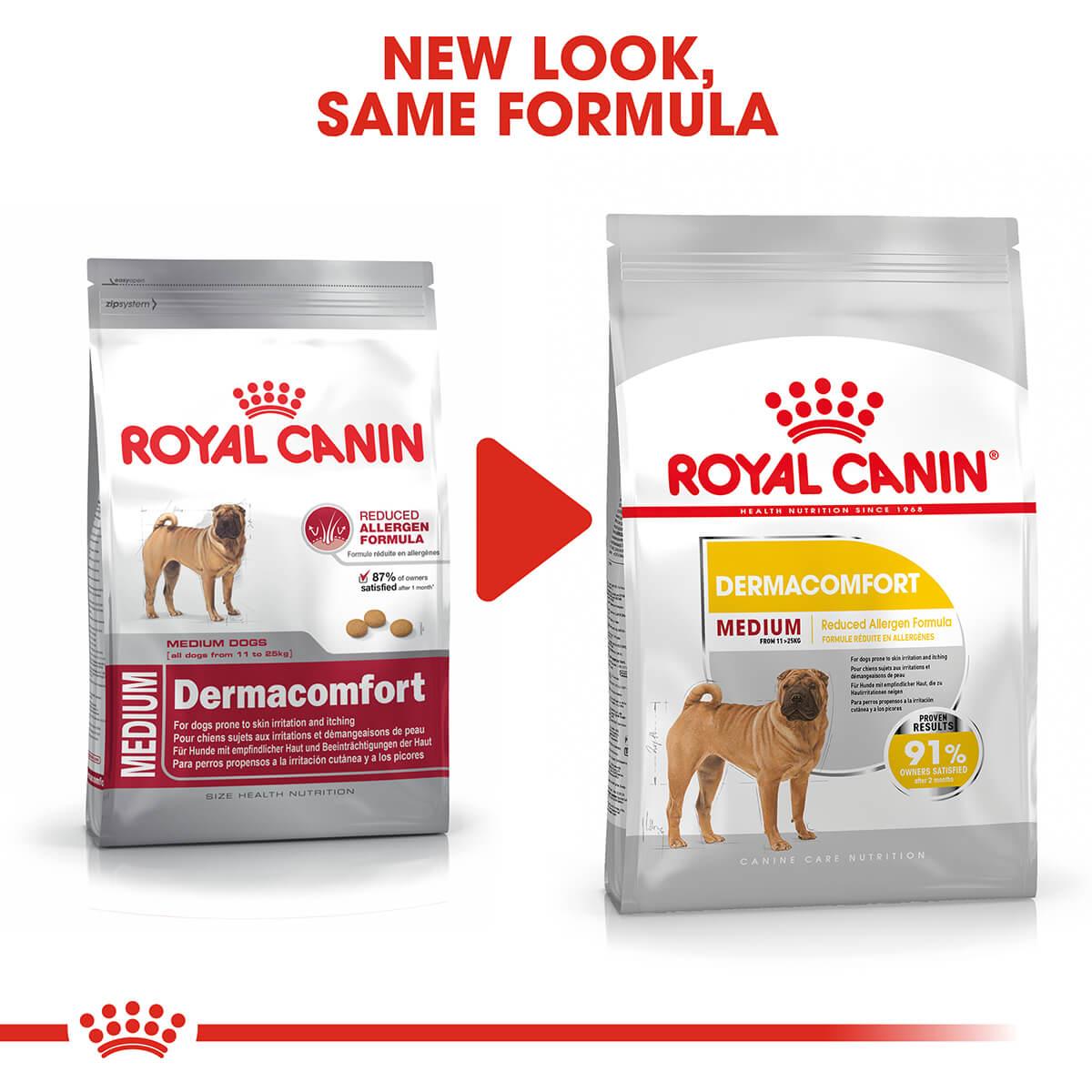 Royal Canin Dermacomfort Adult Dry Dog Food