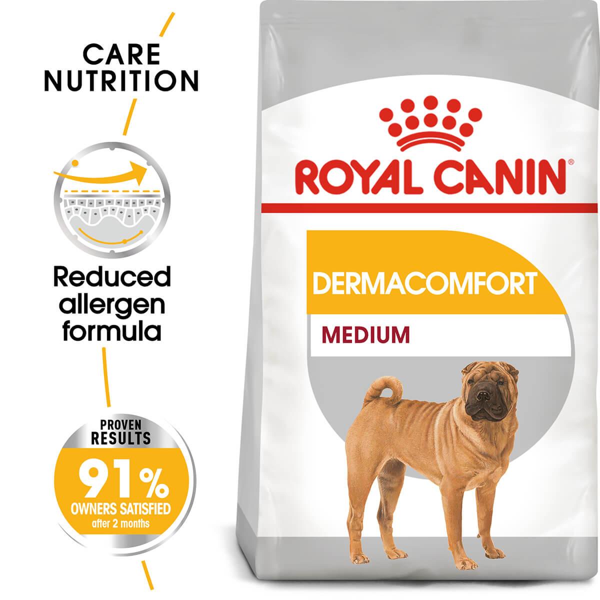 Royal Canin Dermacomfort Adult Dry Dog Food