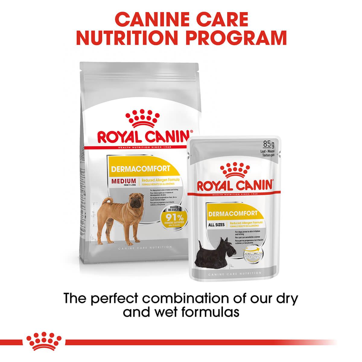 Royal Canin Dermacomfort Adult Dry Dog Food