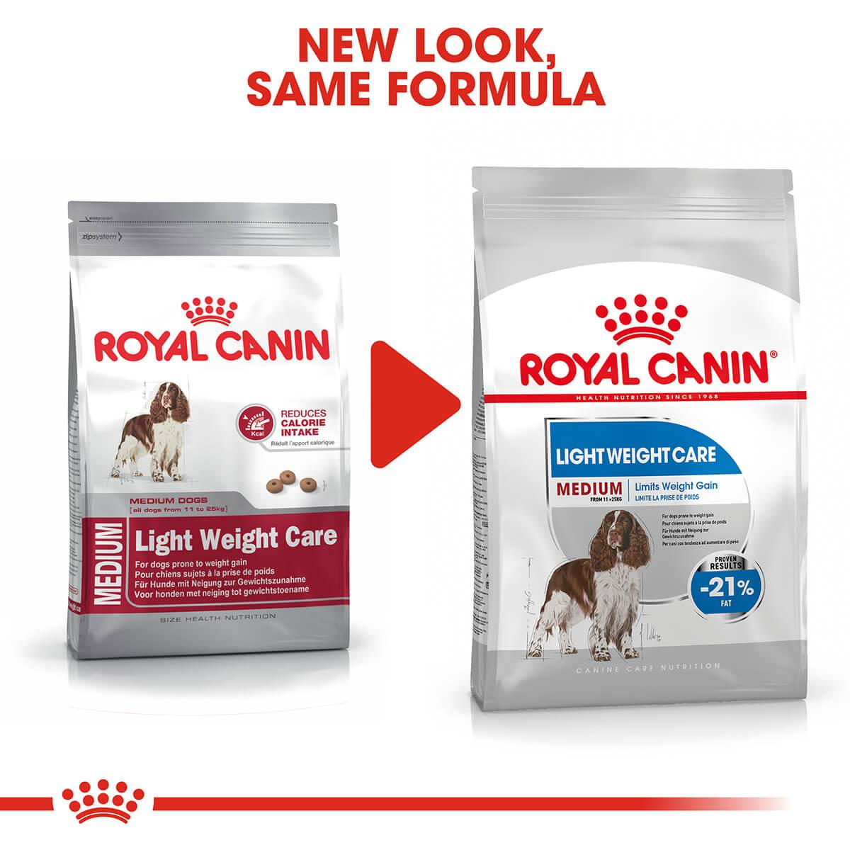 Royal Canin Medium Breed Light Adult Dry Dog Food
