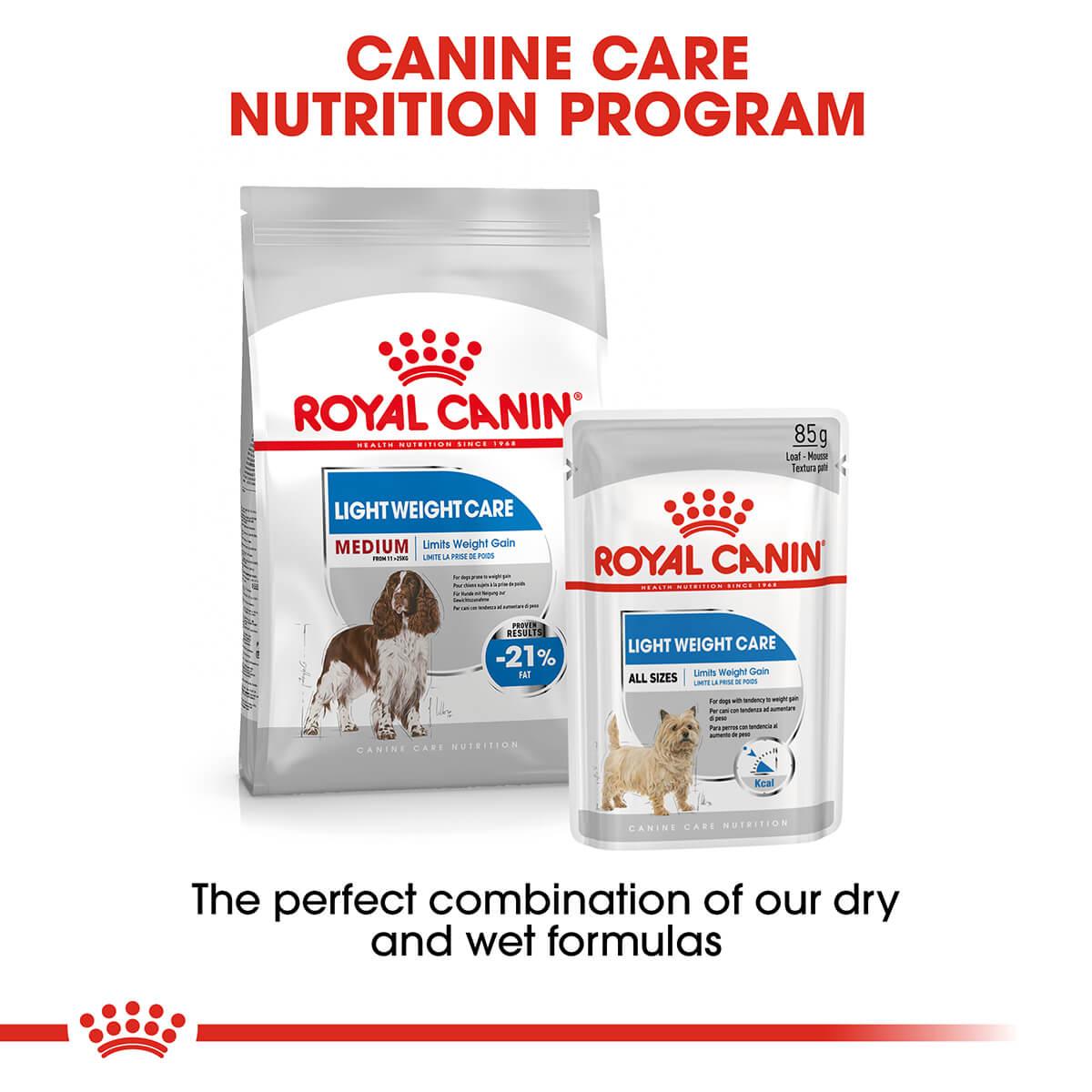 Royal Canin Medium Breed Light Adult Dry Dog Food