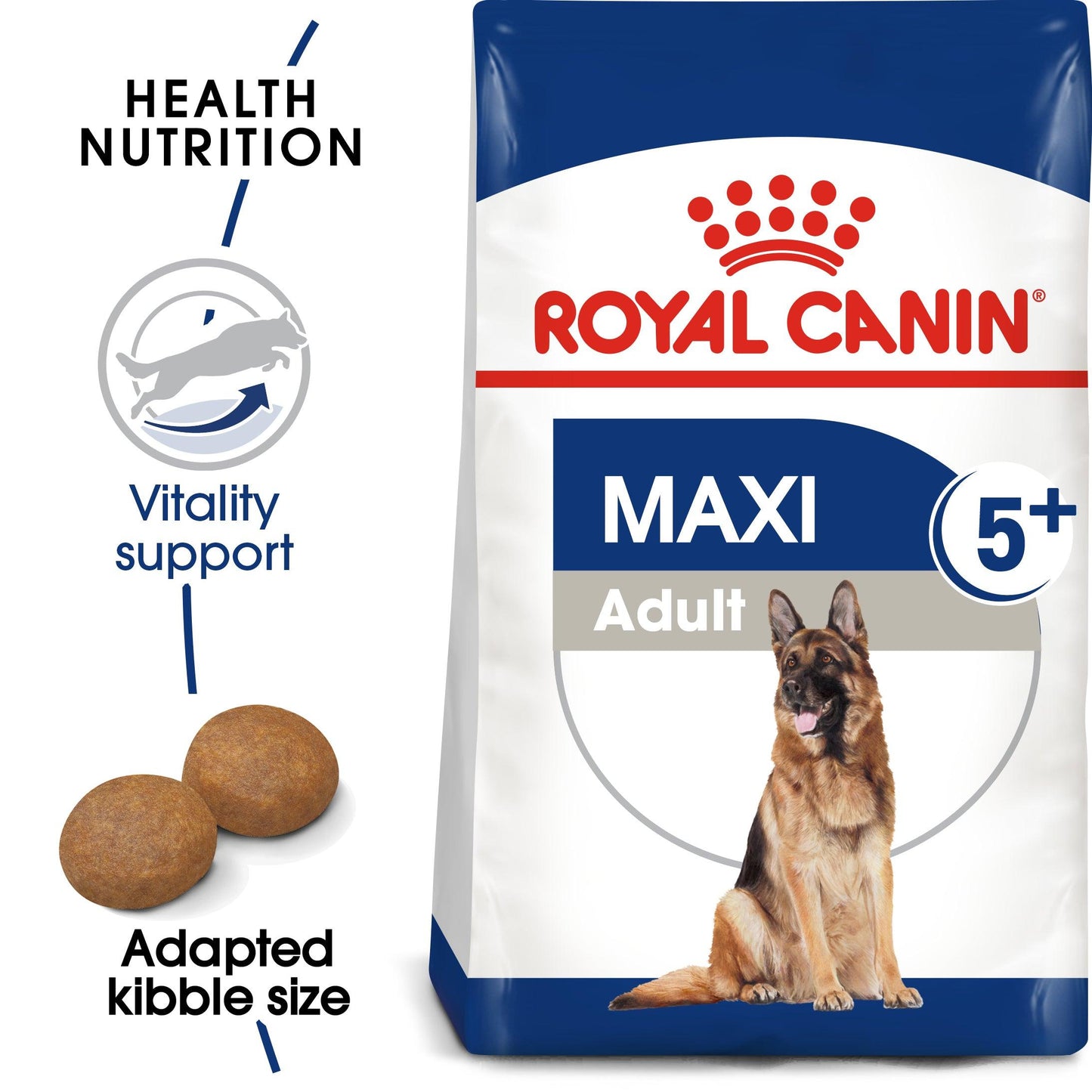 Royal Canin Maxi Large Breed Adult 5+ Chicken Dry Dog Food