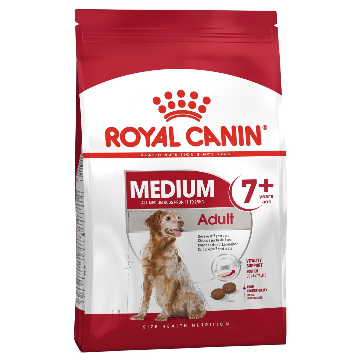 Royal Canin Medium Breed Senior Chicken Dry Dog Food