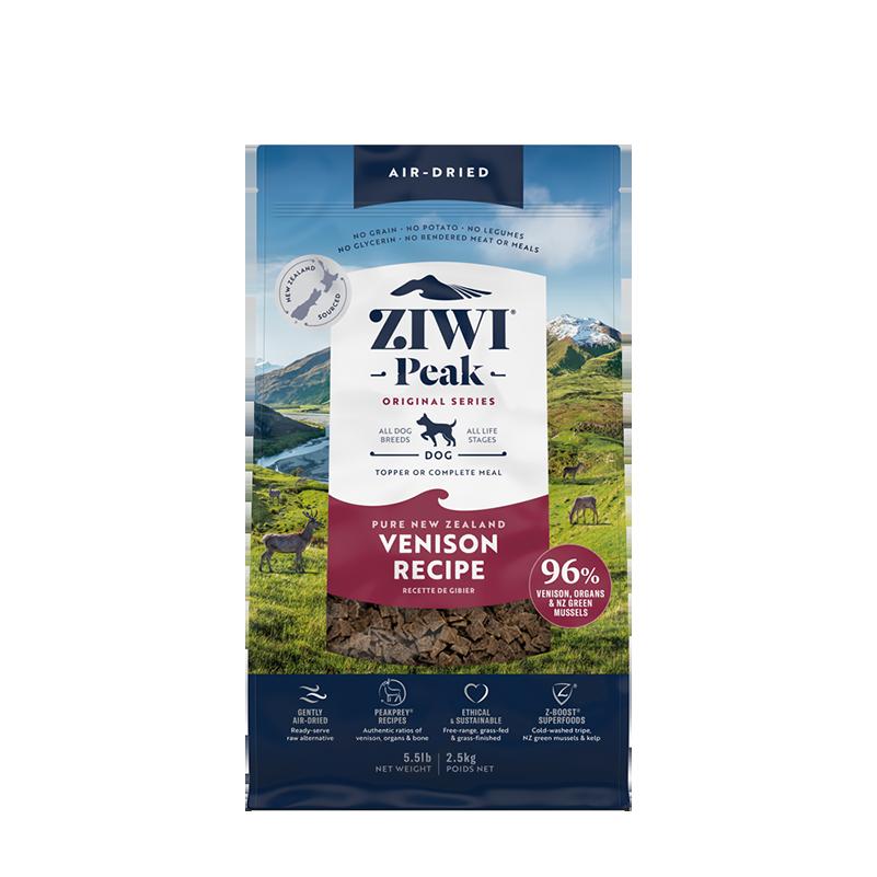 Ziwipeak Daily Dog Cuisine Venison Dry Dog Food