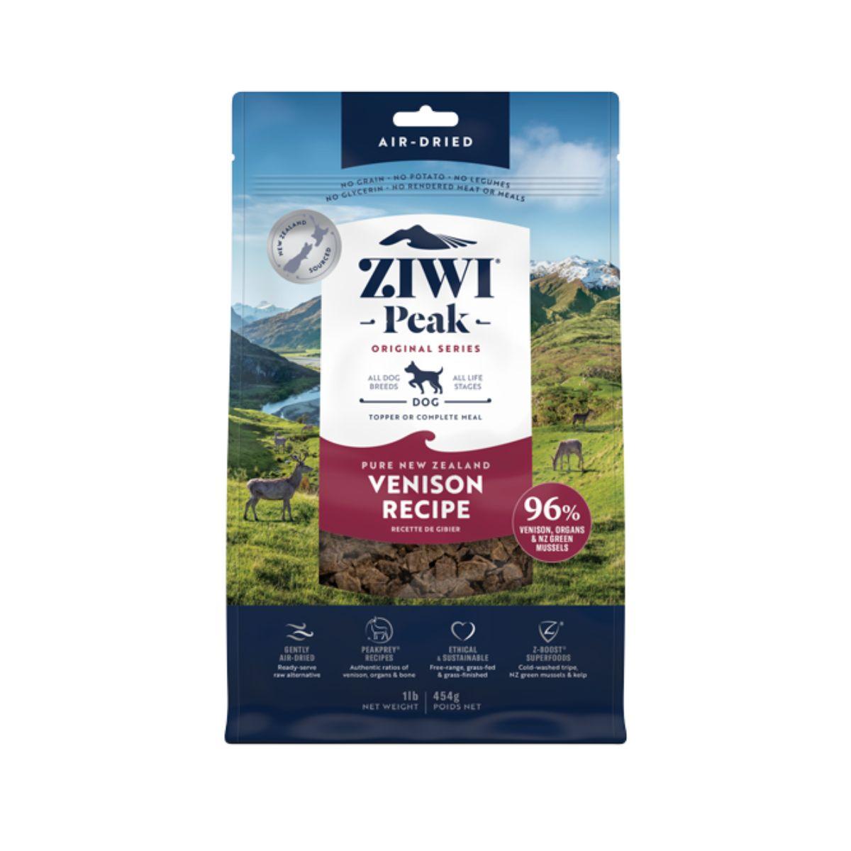 Ziwipeak Daily Dog Cuisine Venison Dry Dog Food