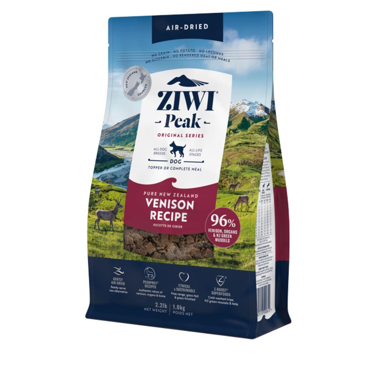 Ziwipeak Daily Dog Cuisine Venison Dry Dog Food